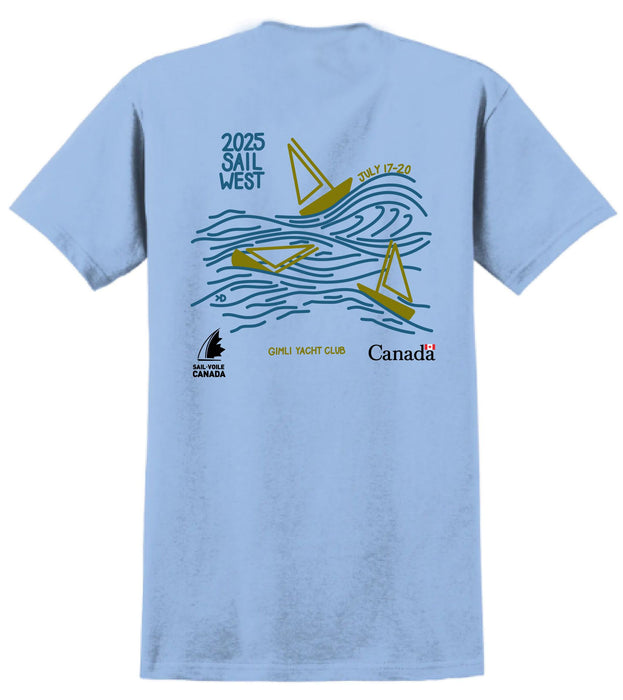 Sail West T-Shirt - 2025