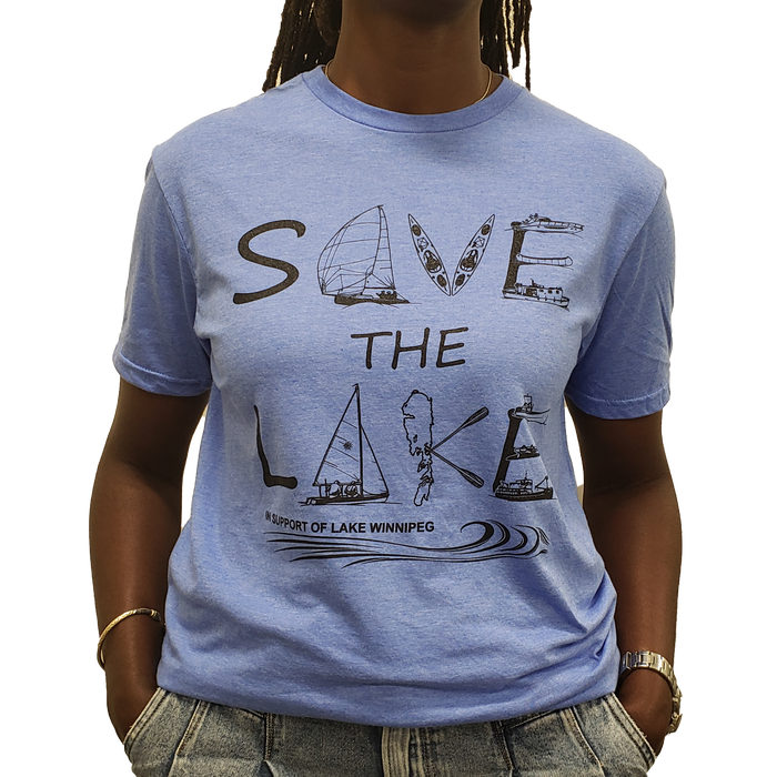 Save the Lake - Short Sleeve Tee