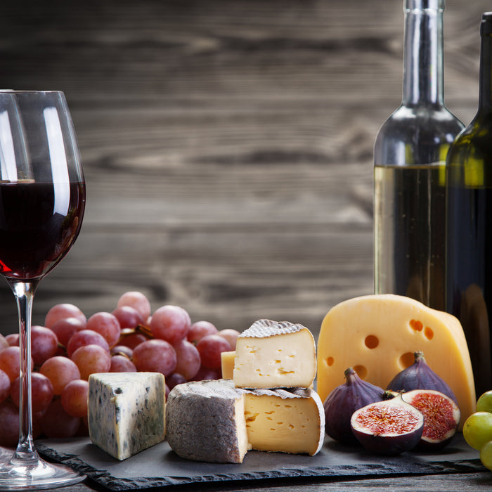 Wine & Cheese-Meet & Greet